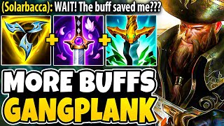 *NEW BUFFS* I Tried Full Lethality Gangplank Build... What Was Riot Thinking