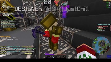 Cosmic Prisons AFK Miner NoSkillJustChill