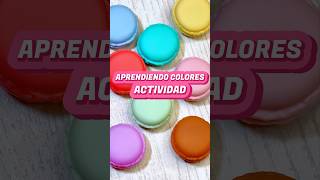 Aprender colores para niños | Actividades educativas para niños pequeños shorts