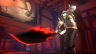 Mythic Genji Weapon Skin Preview - Sumi-Ichimonji