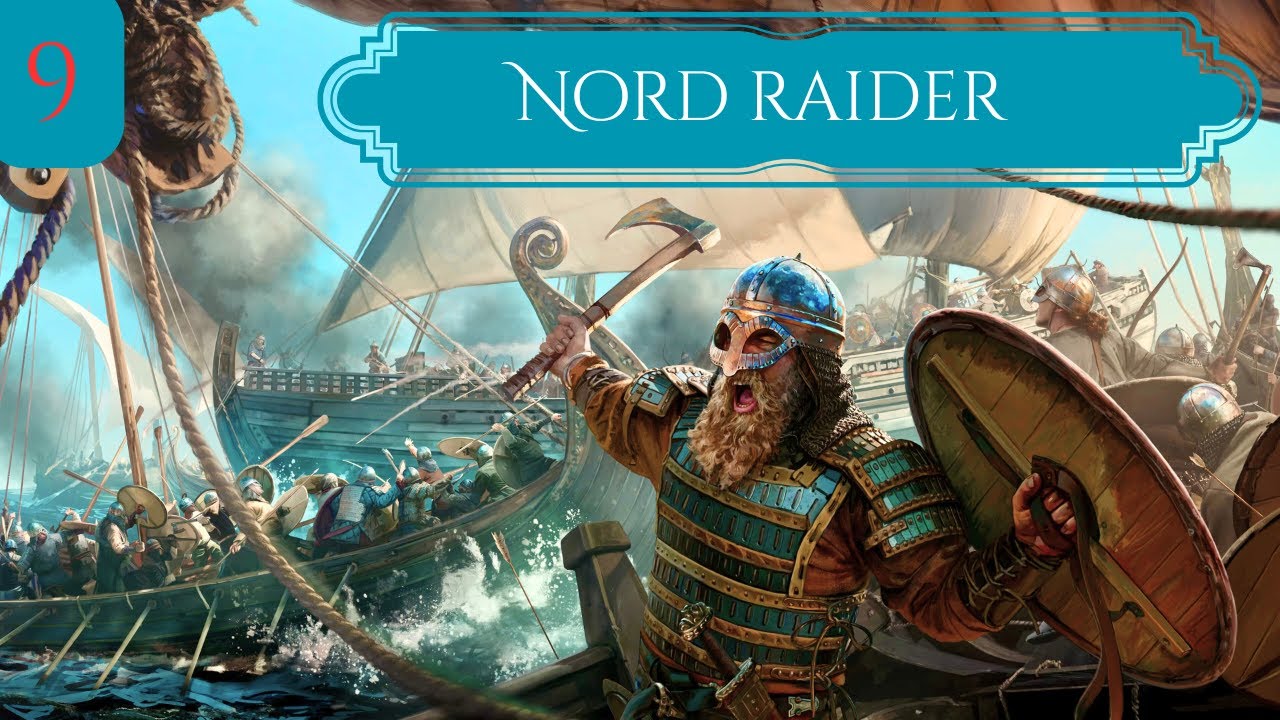 MIGHTY FLEET! Mount & Blade II: Bannerlord - War Sails - Nord Raider Ep 9
