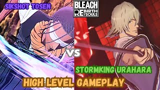 Post Patch Tosen Is Actually Good Now High Level Gameplay [Bleach Rebirth Of Souls] Tosen Vs Urahara