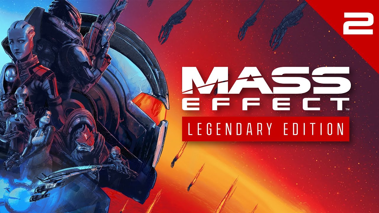 Mass Effect (Legendary Edition) #2 | La Ciudadela (y mis panas) | Gameplay español
