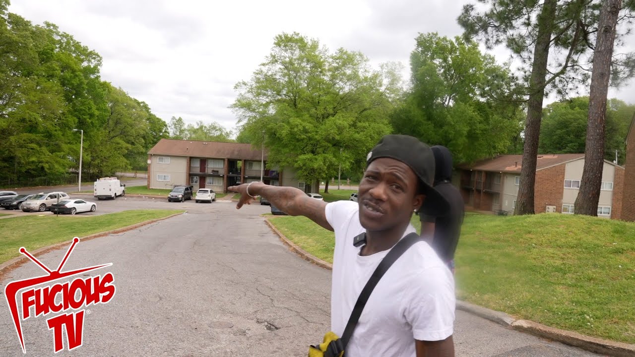To Yo Gotti Hood Ridgecrest Apartments! North Memphis Hood Vlog