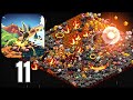 Keep on Mining! Worlds - Gameplay Walkthrough Part 11 - World 8 (Android, iOS)