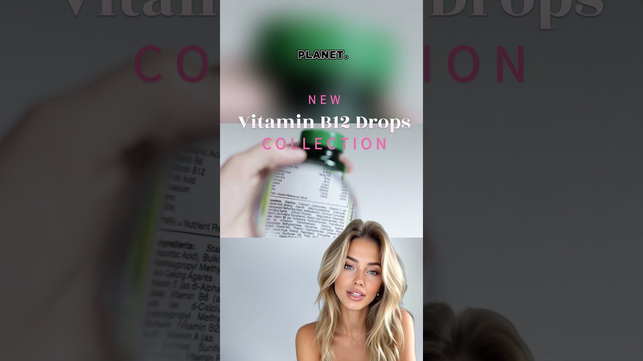 USDA Organic Vitamin B12 Sublingual Drops 5000 mcg – Vegan Liquid for Energy, Focus & Brain