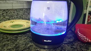 Mueller Modern High Tech Bougie Electric Water Kettle YOLO! This is so straight fire! Full on Bougie