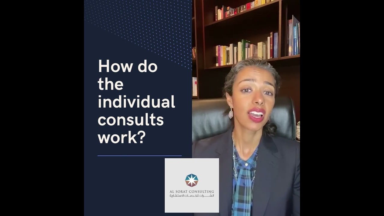 Al Sorat Individual Consultations with Dr. Sora Al Rowas