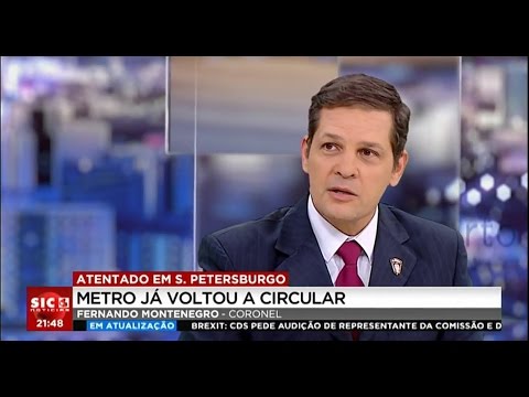 Vídeo: Sobre O Ataque Terrorista No Metrô Em São Petersburgo Em 3 De Abril De