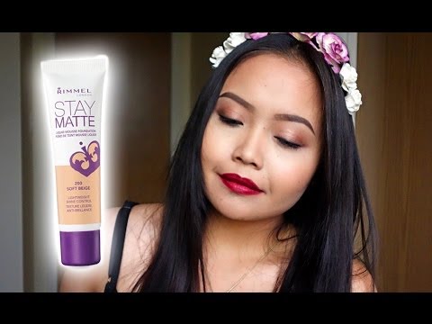 rimmel stay matte 300 sand