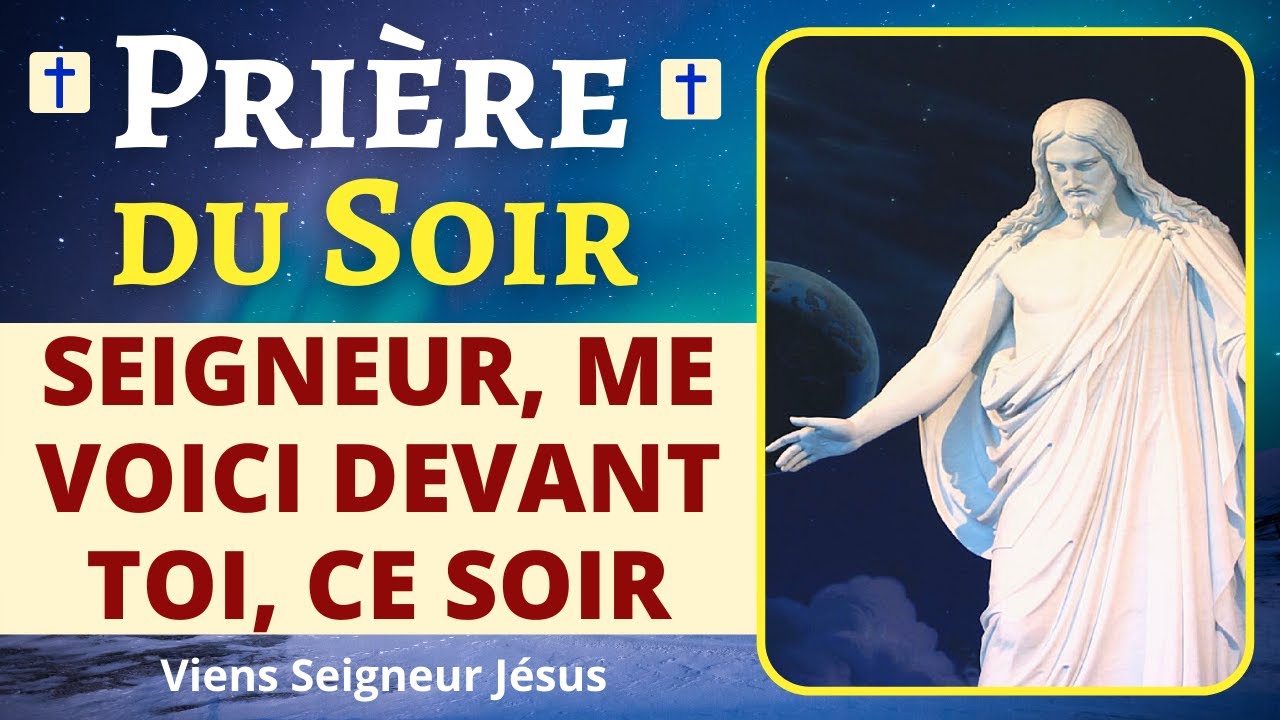 Prière Du Soir Dans La Divine Volonté
