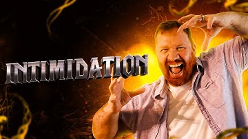 Intimidation! Pathfinder 2e skills and how to use them.