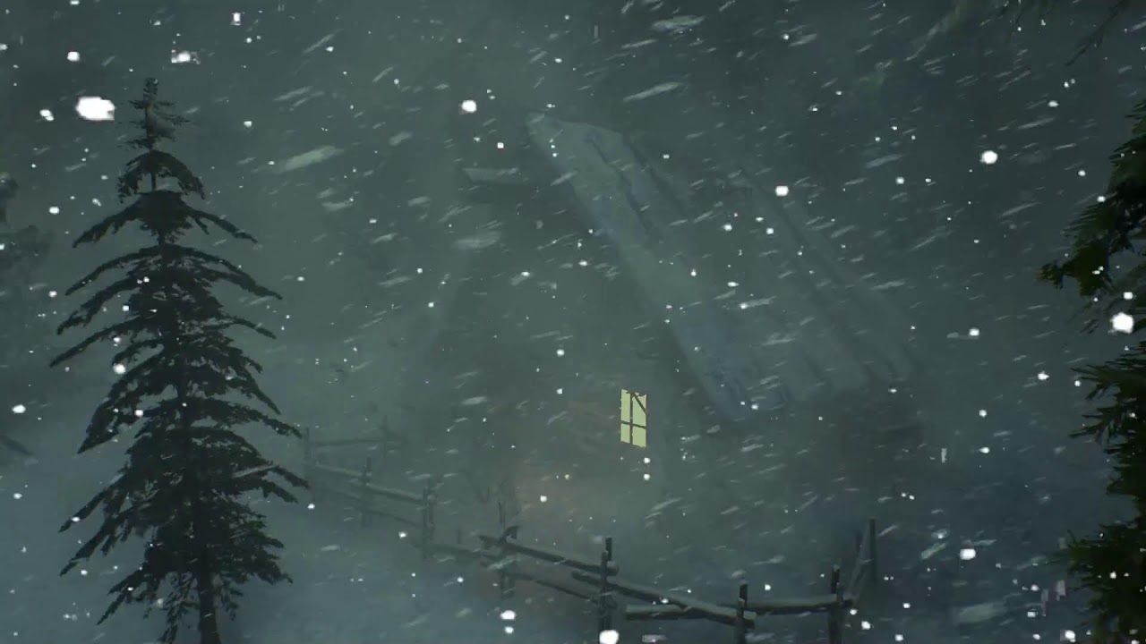 BRUTAL ALASKAN WINTER with EXTREME COLD and blizzard for sleeping | Midnight Ice Stillness