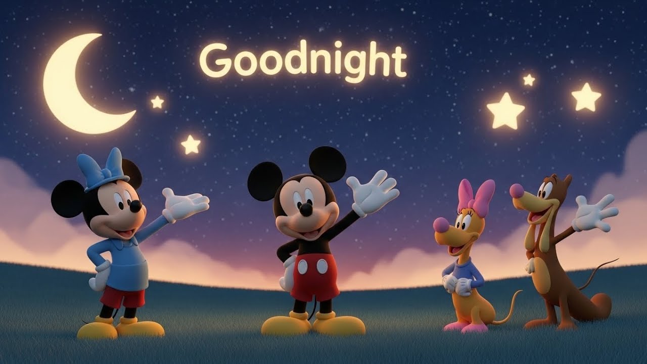 Mickey Mouse Fun Adventure Poem for Kids