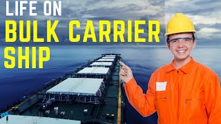 Bulk Carrier Ship #lifeatsea