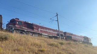 Tcdd De 22058 & De 22075 Akuple Cevher Treni