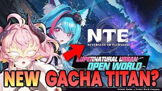 Im mind blown by Tower of Fantasys dev new Game! | Neverness to Everness | VTUBER REACTS