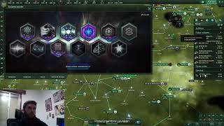 Partida coop de HEGEMONÍA! STELLARIS 4 0 y BIOGENESIS!