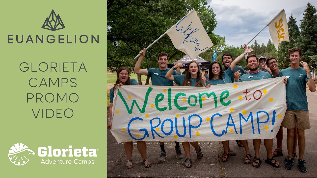 Glorieta Camps - Camp Promo
