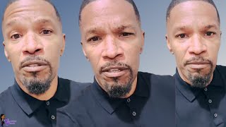 Jamie Foxx BREAKS DOWN In TEARS, ‘I Went To Hell And Back’