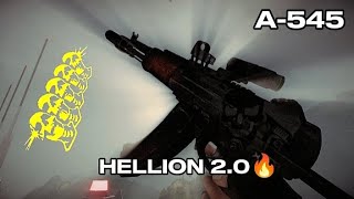 Warface: Clutch - A-545 Fully Modded 