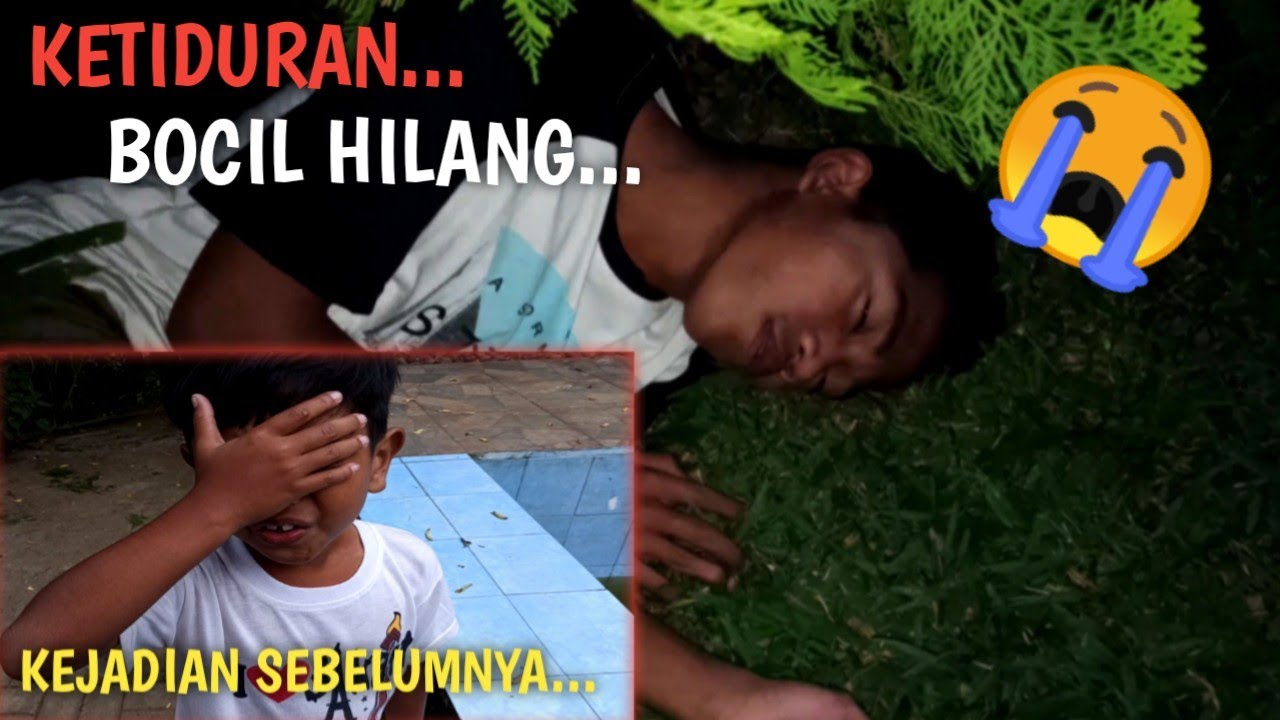MAIN SEMBUNYI SEMBUNYIAN SAMPAI MALEM DIKOLAM RENANG, TIBA TIBA BOCIL MENGHILANG! | Mikael TubeHD