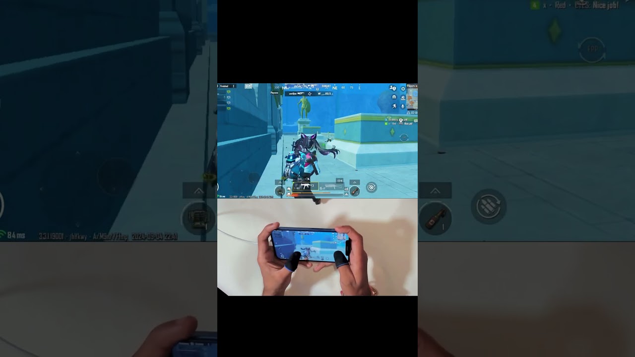 3 fingers King forever🥵🔥(IPHONE ￼12 PLAYER) 