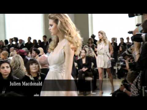 London Fashion Week 2011: Romance Trend