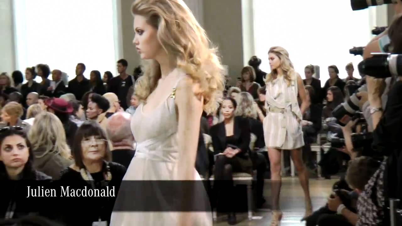 London Fashion Week 2011: Romance Trend