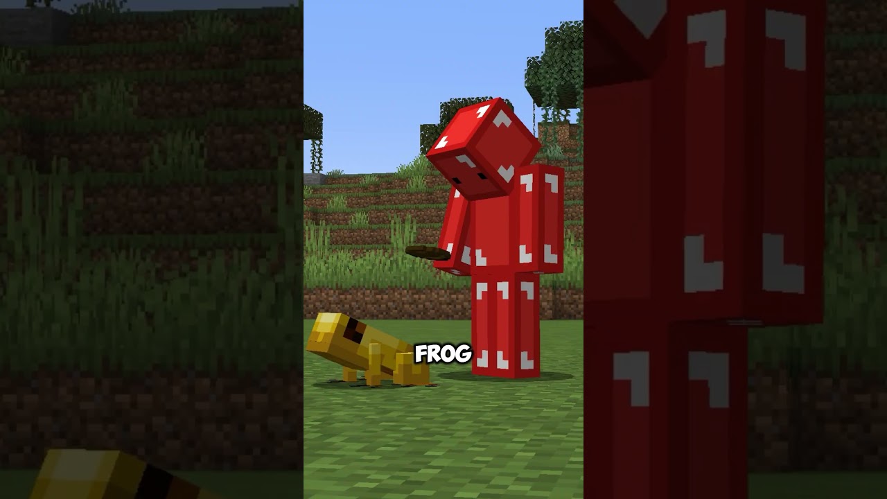 What if Minecraft had poison dart frogs?