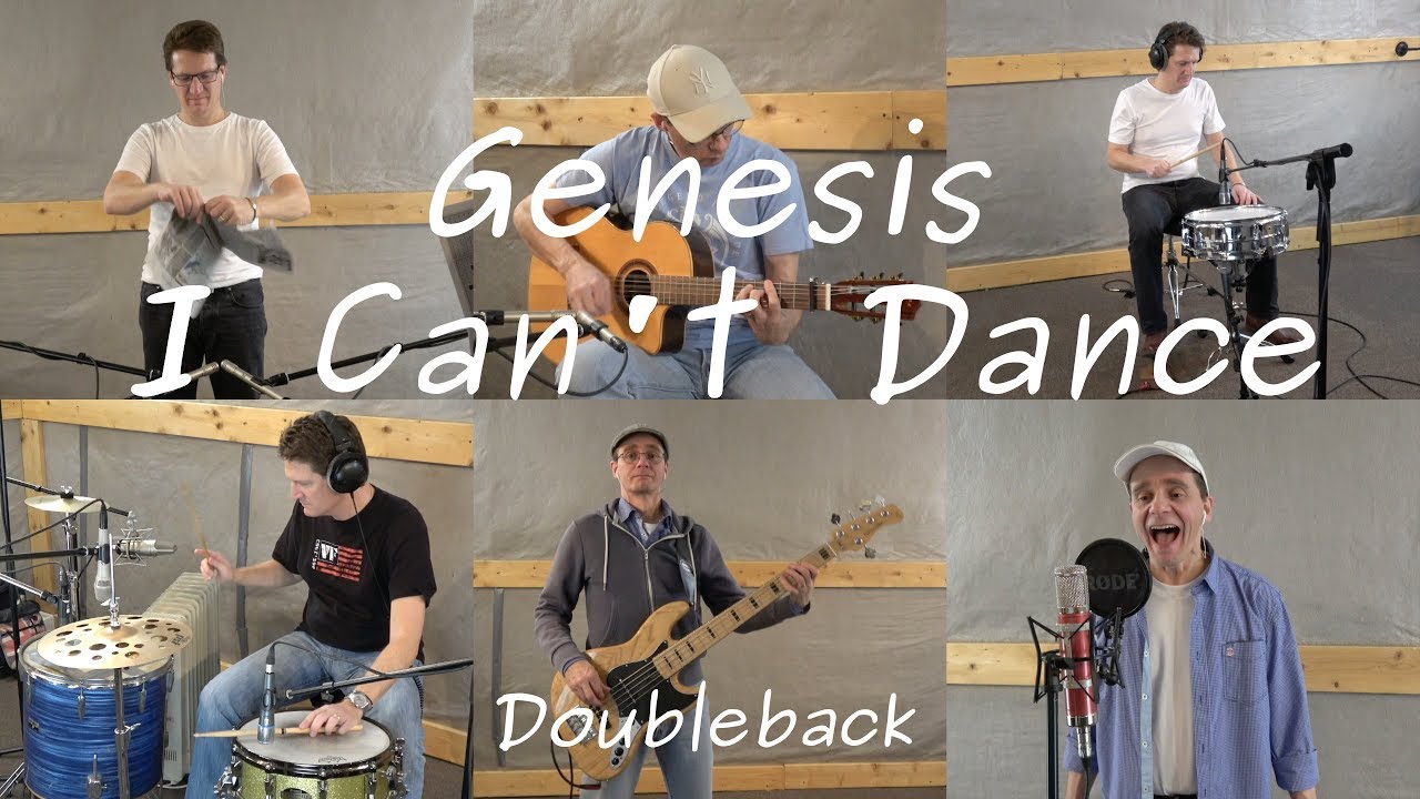 I Can't Dance - Genesis - Acoustic cover - Doubleback - YouTube