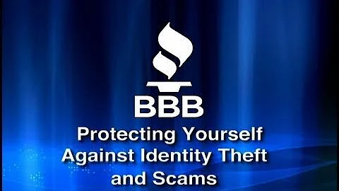 Protecting Yourself Against Identity Theft and Scams