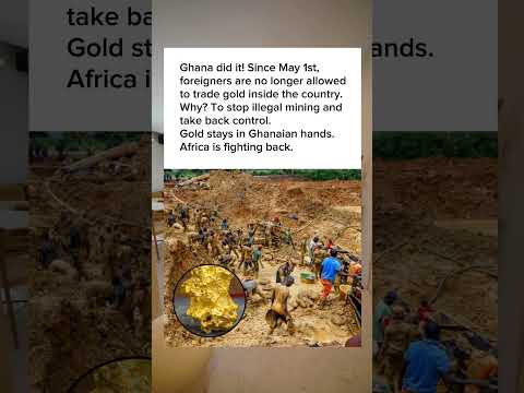 Ghana Just Banned