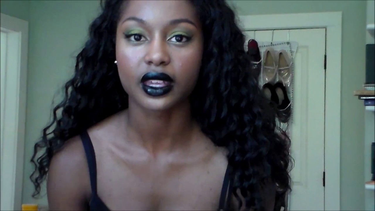 Neon Green Eye Look 💚 kfea