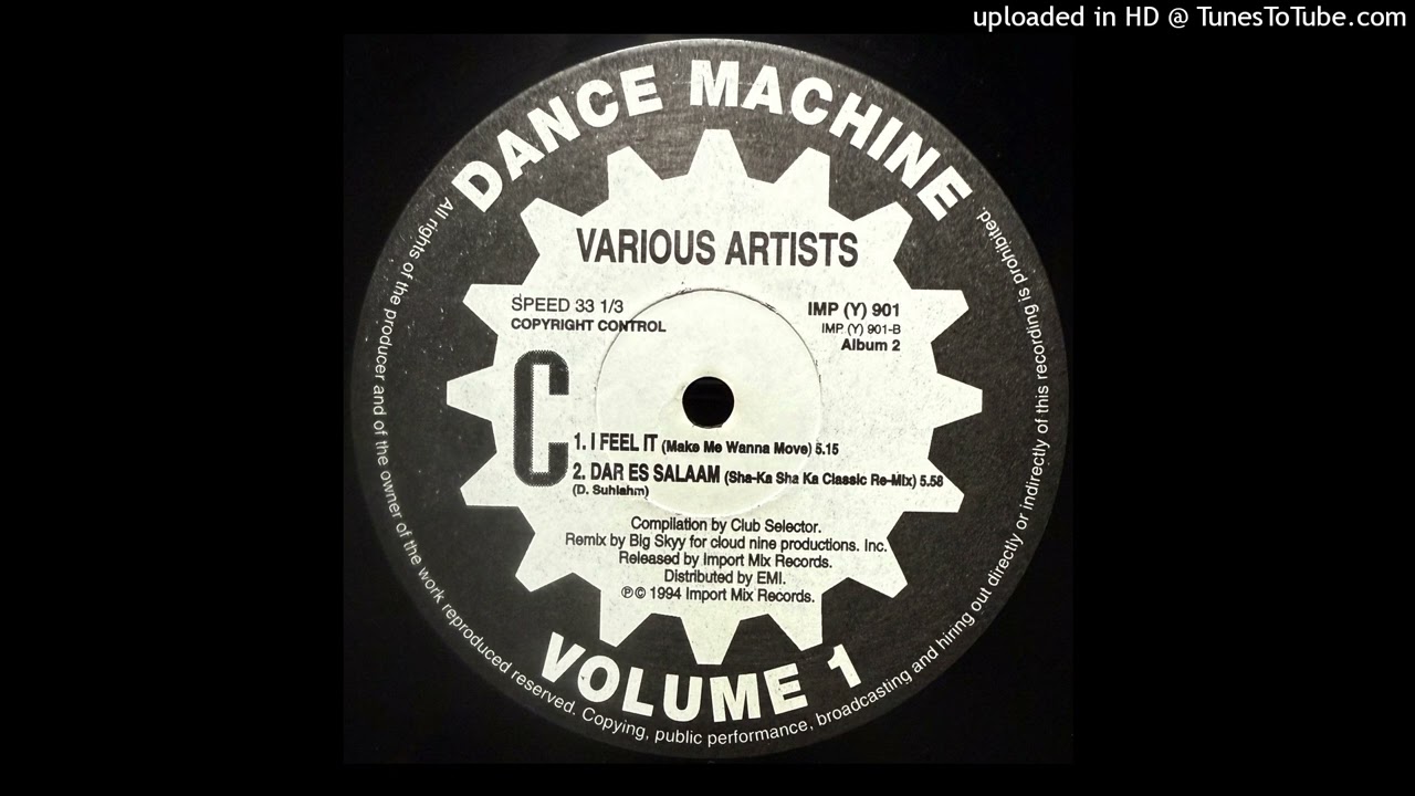 Dance Machine - Dar Es Salaam (Sha-ka Sha-ka Classic Remix)