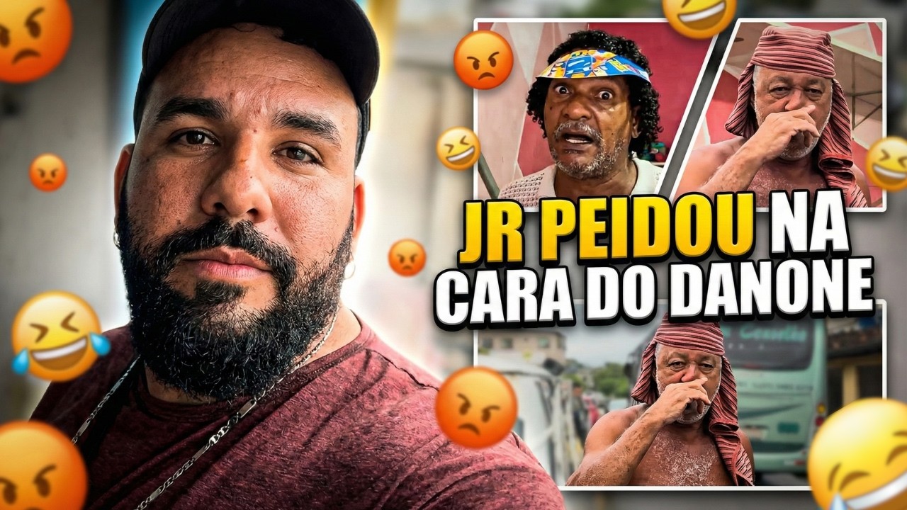 INACREDITÁVEL! O QUE O JR FEZ COM O REI DO DANONE 🤣 | REI DO DANONE