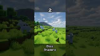 Best Shaders for Bare Bones Texture Pack #Shorts