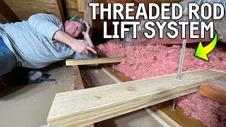 The Most OVERENGINEERED Drywall Sag Solution..