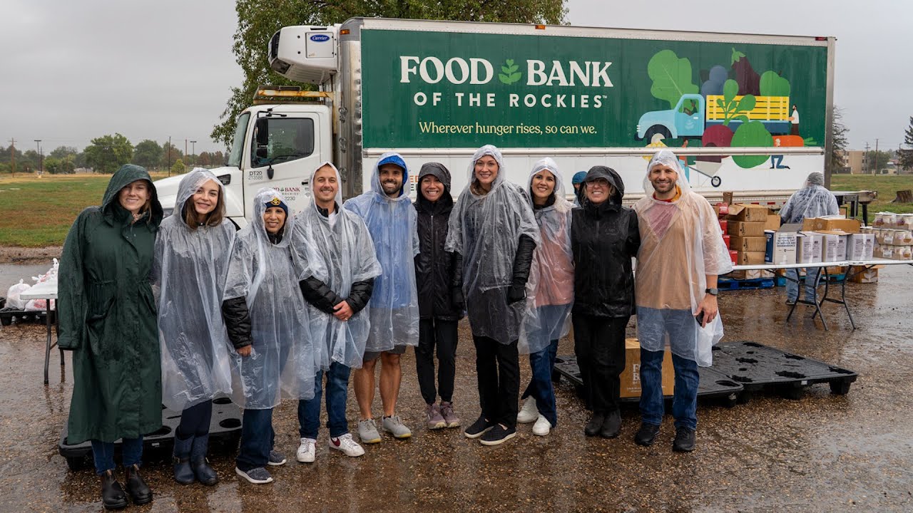 Leprino Foods Company Volunteers for Food Bank of the Rockies