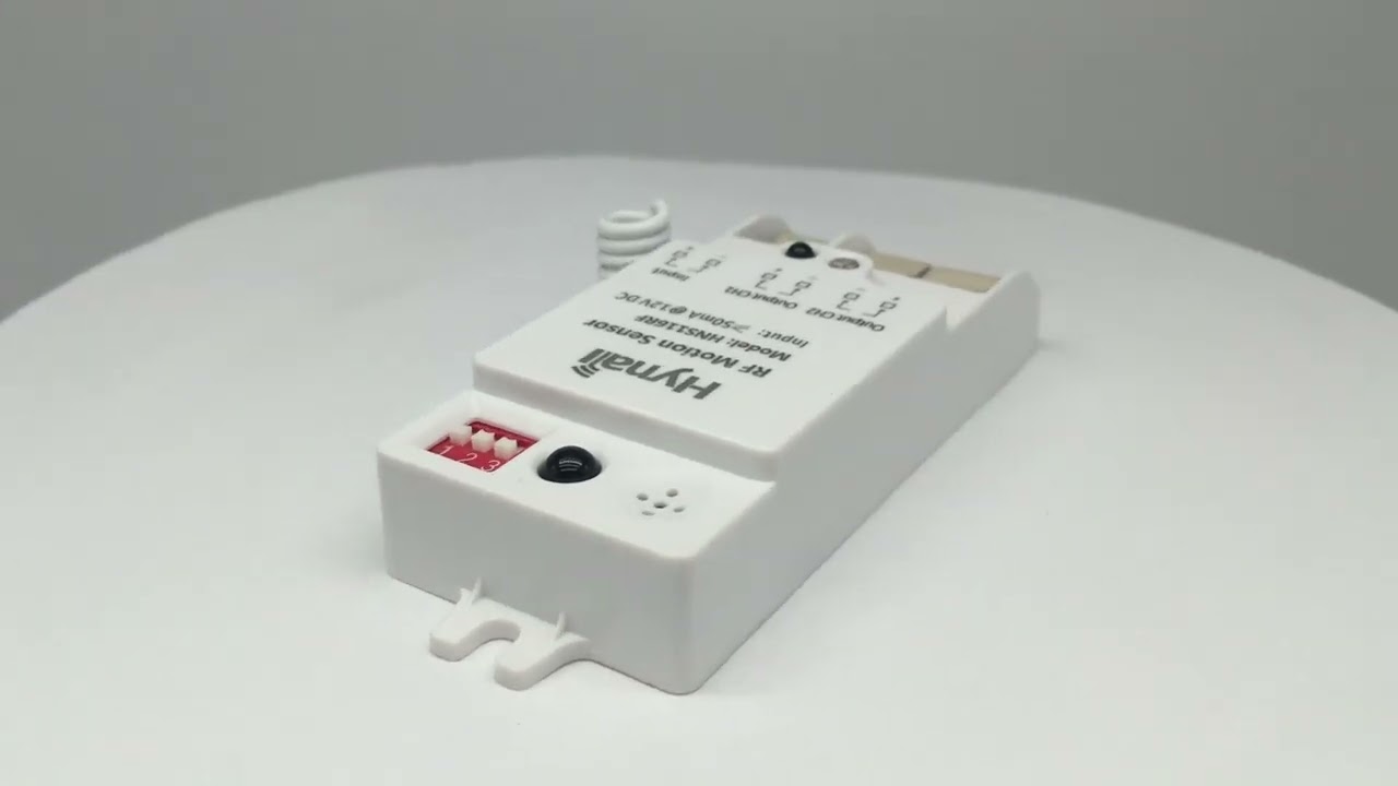 HNS116RF wireless grouping 868MHz / 915MHz 12v microwave sensor