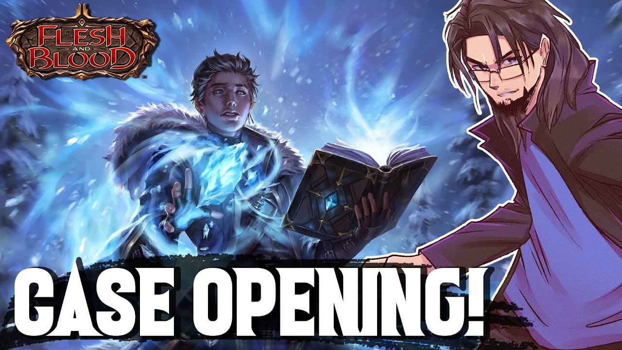 Opening an Entire Case of Uprising! Flesh and Blood TCG