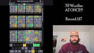 So Many Wordles So Little Time