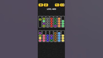 Ball Sort Puzzle Level 4953