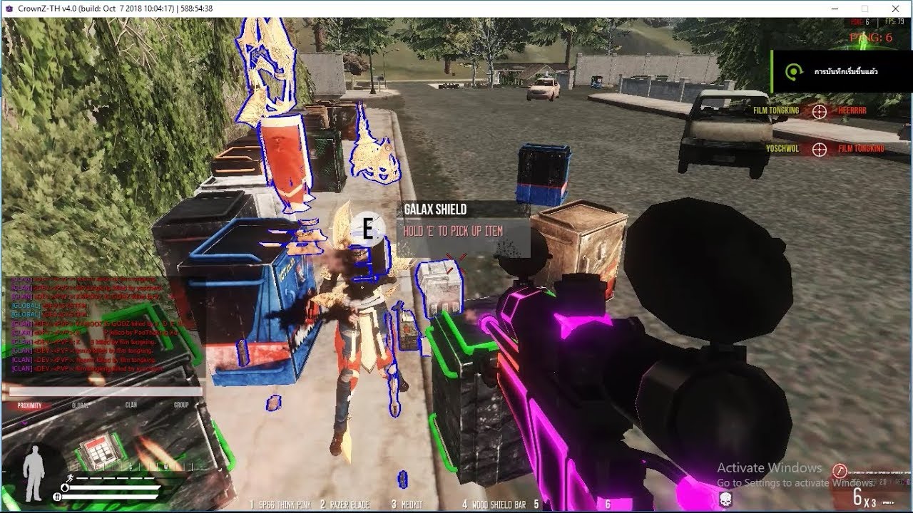 THE CROWN WARZ #32 ต่อให้มาเป็น100ก็เอาผมไม่ลงอะครับ!!!!