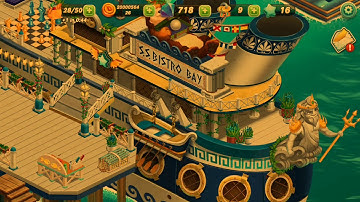 Diner DASH Adventures - VIP Challenge for The Greasy Spoon Diner Chapter 4 (Nov 17th) - Level 5