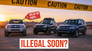Stop Buying New SUVs: 5 “Forever Cars” That Will Be Illegal by 2026