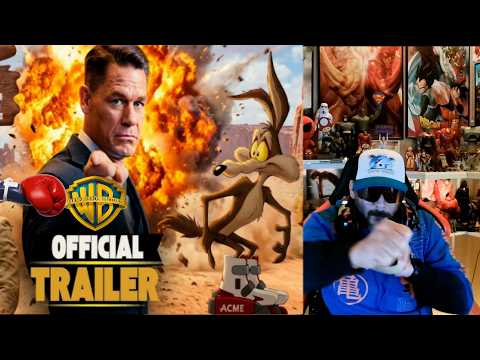 Coyote vs. ACME | Trailer - REACTION "They Tried to DELETE This Movie… And It Fought Back”