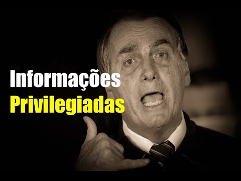 informações privilegiadas