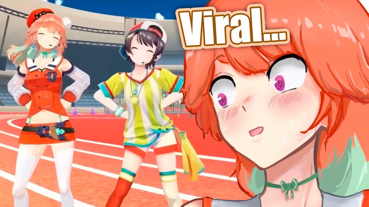 ELAS FIZERAM a dança VIRAL de 4 MILHÕES de views...