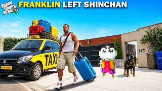 Franklin And Chop Left Shinchan House In Gta 5! (Very Emotional Video) screenshot 1